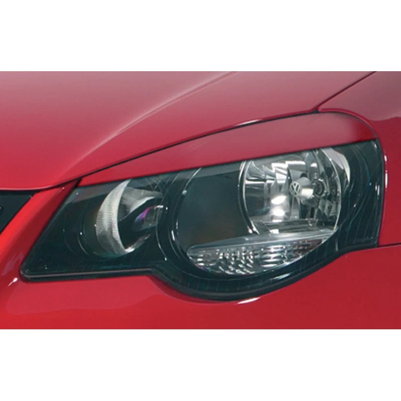 RDX Koplampspoilers passend voor Volkswagen Polo 9N2 2005-2009 (ABS)