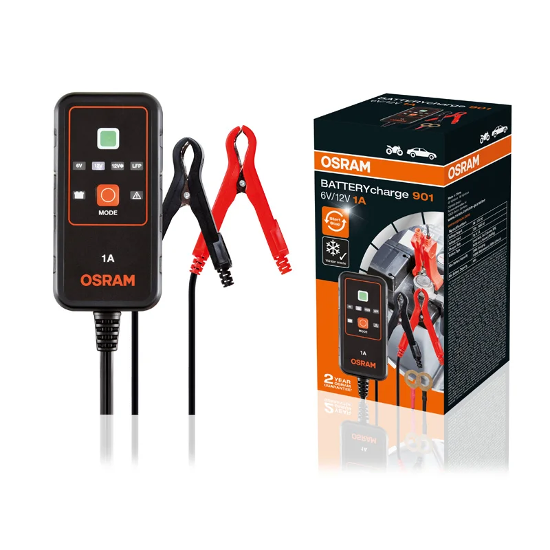 Osram BATTERYcharge 901 – Acculader – 1.0A