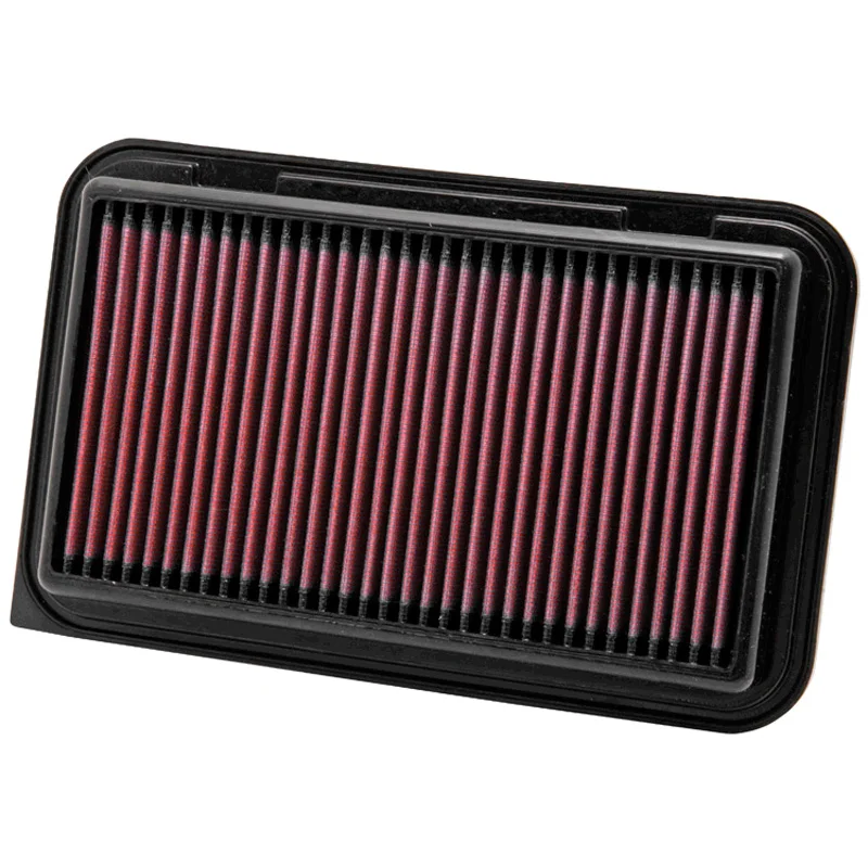 K&N vervangingsfilter passend voor Suzuki Swift 1.2 2010-2017, Splash 1.2 ex. 86 pk 2010-2014, Wagon R 1.2 2011-2017 / Opel Agila 1.2 2010-2015 (33-2974)