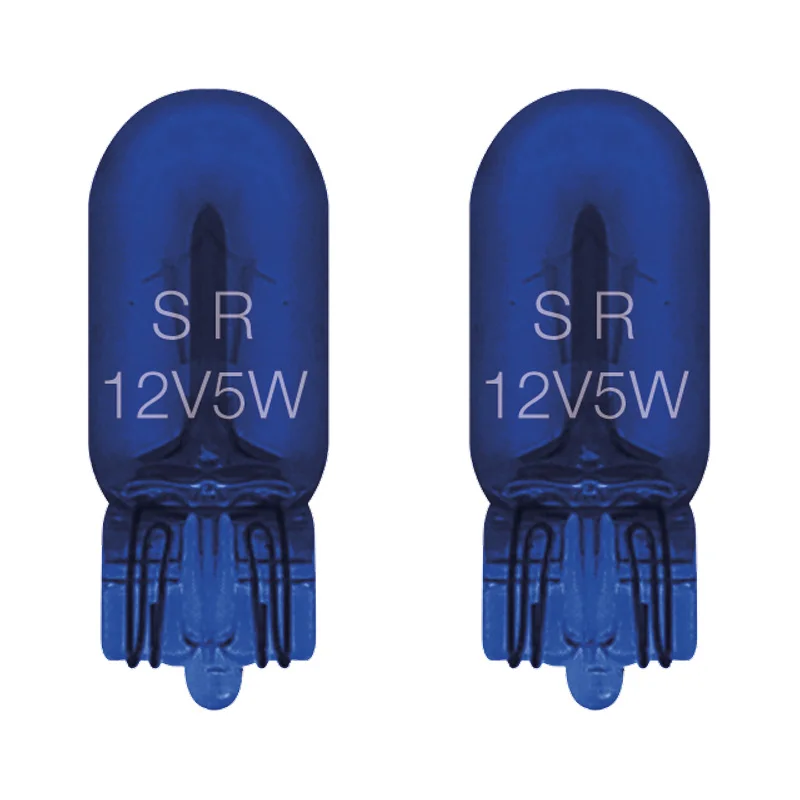 Simoni Racing T10 Halogeen 'Xtreme Super Shock' Lampen - Extrawhite - Set à 2 stuks