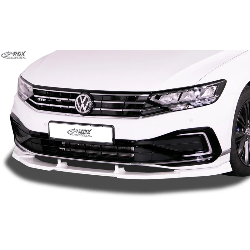 RDX Voorspoiler Vario-X passend voor Volkswagen Passat (3G) Sedan/Variant FL 2019- GTE & R-Line (PU)