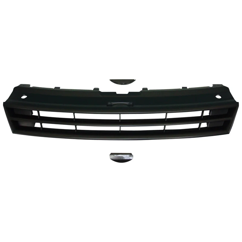 AutoStyle Embleemloze Grille passend voor Volkswagen Polo 6R 2009-2014 – Zwart