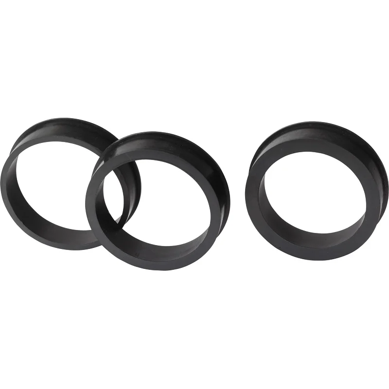 AutoStyle Luchtfilter Adapterringen – set à 3 stuks – 76mm->70/65/60mm