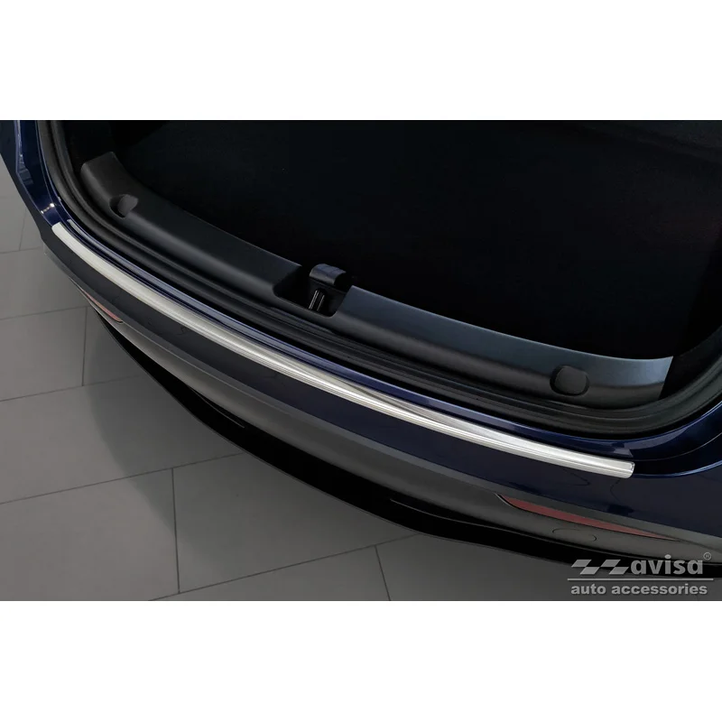Avisa RVS Achterbumperprotector passend voor Tesla Model Y 2020- - Zilver