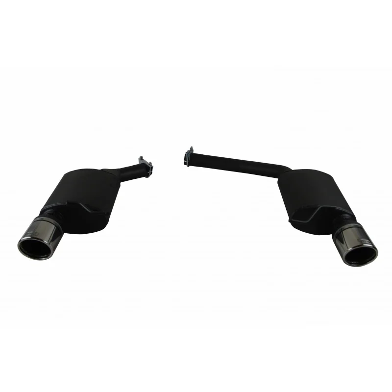 Ulter Sport Dubbele Sportuitlaat passend voor Audi A4 (B8) Avant 2.0 TSI 155kW 2007-2011 90mm