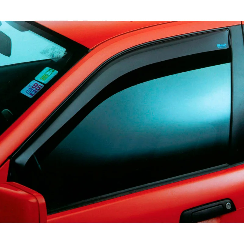 ClimAir Zijwindschermen passend voor Volkswagen Caddy V Box/MPV 2020- & Ford (Grand) Tourneo Connect MPV 2022-