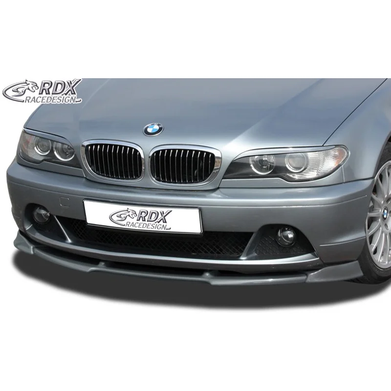 RDX Voorspoiler Vario-X passend voor BMW 3-Serie E46 Coupe/Cabrio 2003- (PU)