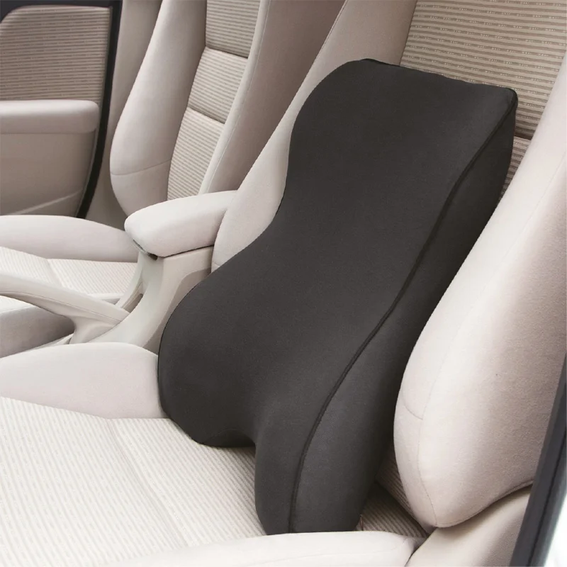 AutoStyle Comfortline Lendekussen - Zwart - 41x46cm