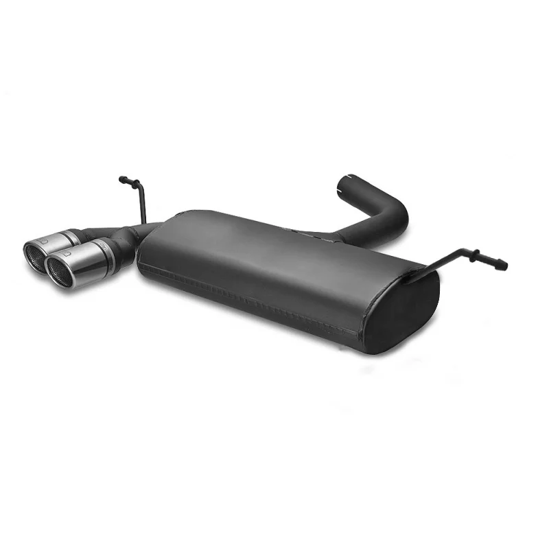 Ulter Sport Sportuitlaat passend voor Volkswagen Golf VII HB 1.4 90kW 2013- 2x70mm RS