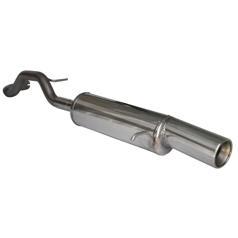 InoXcar 100% RVS Sportuitlaat passend voor Audi TT 8N 2WD 1999- 102mm