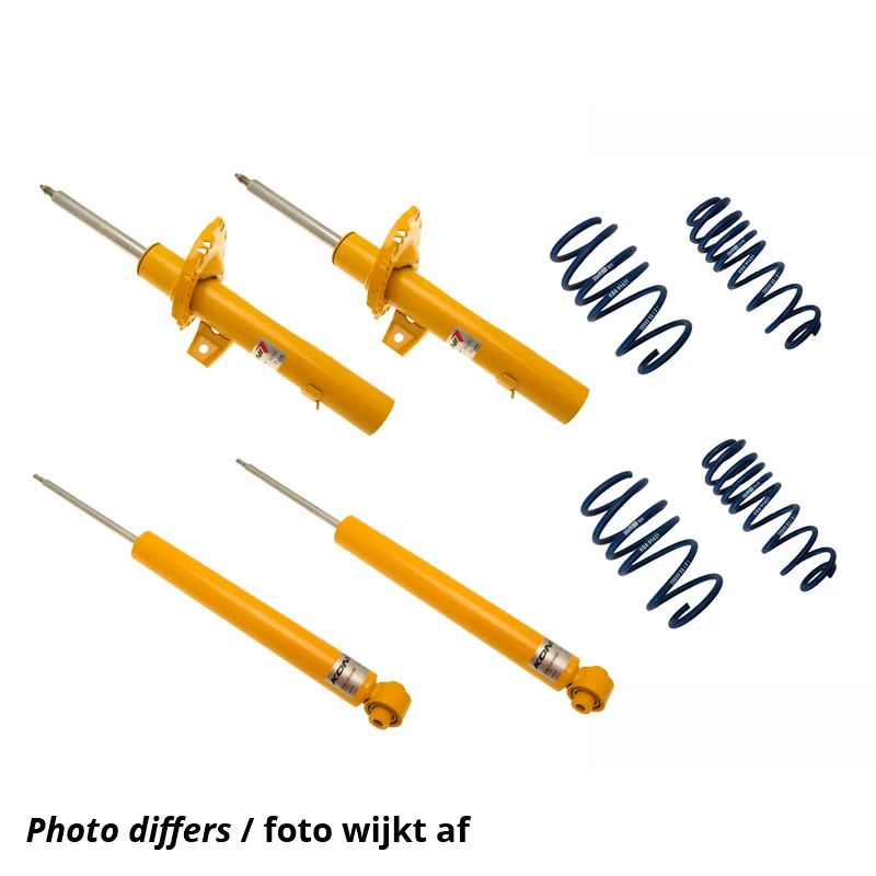 KONI Sport Kit passend voor Volkswagen Golf VII GTI/Clubsport/GTD (excl. DCC) 2012-2019 – 35/35mm – VA-Last 1011kg- – VA: Ø55mm – AA: multilink onderstel (1140-8402)
