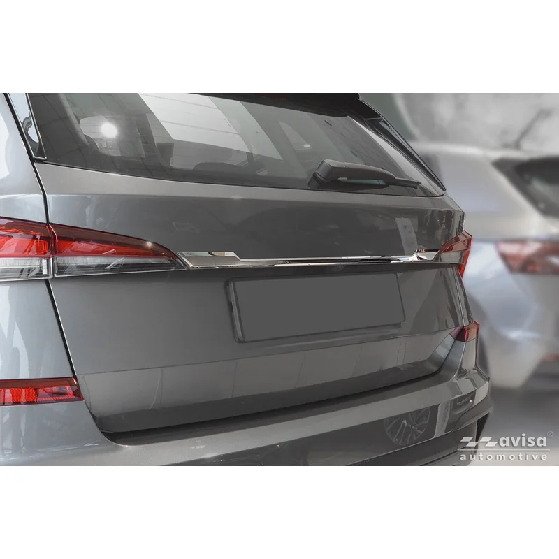 Avisa Chroom RVS Kofferbak Sierlijst passend voor Skoda Kamiq (NW4) 2019-2024 & Facelift 2024-