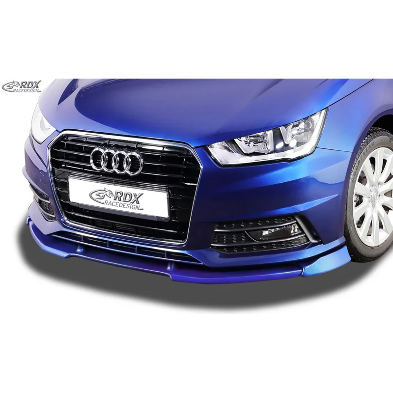 RDX Voorspoiler Vario-X passend voor Audi A1 3/5-deurs S-Line 2015- (PU)