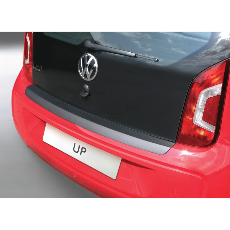 RGM ABS Achterbumper beschermlijst passend voor Volkswagen Up! 2011-6/2016 Zwart