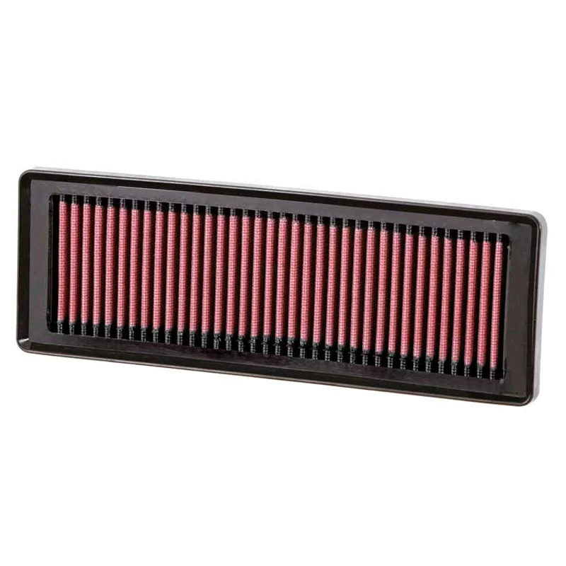 K&N vervangingsfilter passend voor Fiat 500 1.2 / Doblo 1.4 / Fiorino 1.4 / Grande Punto 1.2, 1.4 8V / Idea 1.4 8V / Linea 1.4 ex Turbo / Panda 1.2 8V / Punto 1.2, 1.4 8V / Qubo 1.4 / Ford Ka 1.2 / Lancia Musa 1.2, 1.4 8V/ Y 1.4 8V (33-2931)