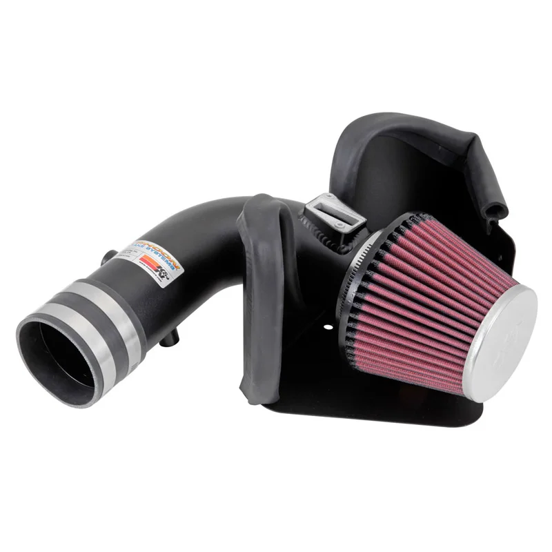 K&N Typhoon Kit passend voor Nissan Sentra 1.8 2013-2019 - Zwart Textuur (69-7003TTK)