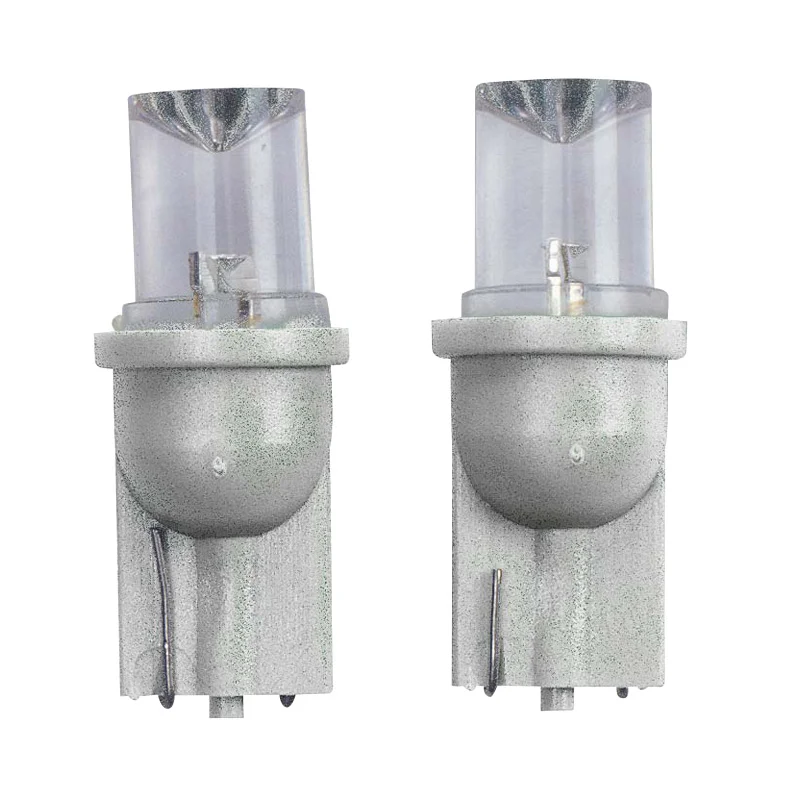 AutoStyle T-8 LED Lampen 12V Super Wit Wide-Angle, set à 2 stuks