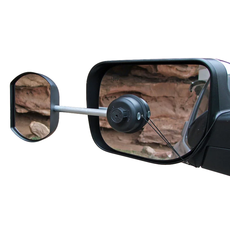 Defa Easy Mirror Caravanspiegel – Vlak – Bestuurderszijde