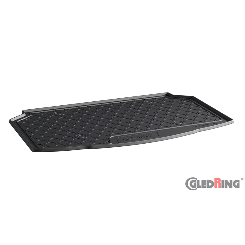 Gledring Rubbasol (Rubber) Kofferbakmat passend voor Toyota Yaris IV (XP21) 5-deurs 2020- (Lage laadvloer)