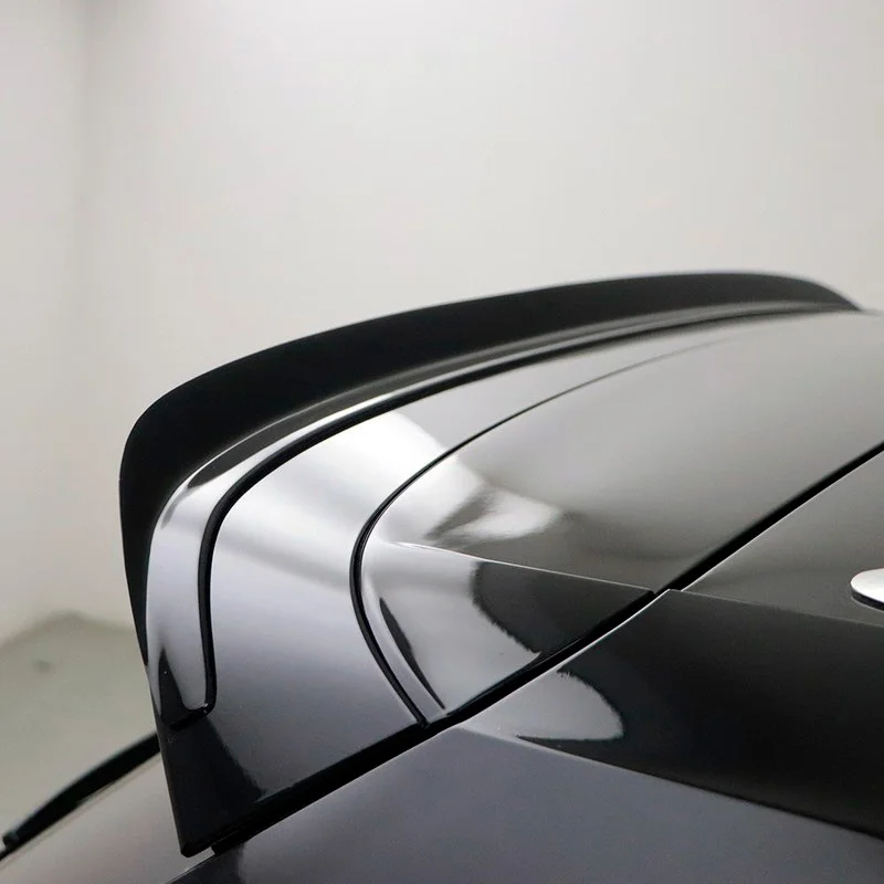 Oneway Dakspoiler (Cap) passend voor Volkswagen Tiguan II R-Line 2016-2020 – Glanzend zwart
