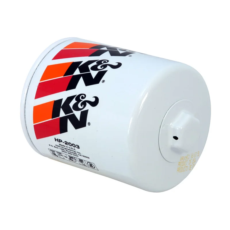 K&N Oliefilter - Opschroeffilter 96x119mm passend voor Jeep, American Motors, Buick, Pontiac (HP-2003)