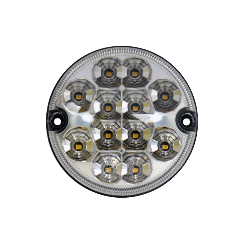 Carpoint LED Achteruitrijlamp Rond