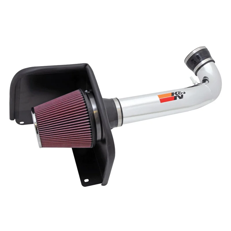 K&N High Performance Air Intake Kit passend voor Chevrolet Tahoe/Silverado/Suburban & GMC Sierra/Yukon & Cadillac Escalade 4.8/5.3/6.0/6.2L V8 2009-2014 (77-3070KP)