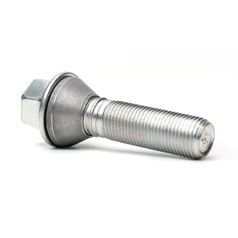 H&R Wielbout konisch met beweegbare ring M14x1.25 - Lengte 43mm (Bv. passend voor BMW)