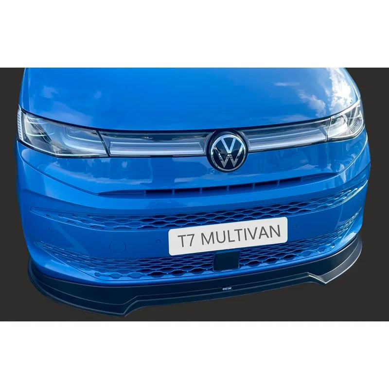 RGM Voorspoiler passend voor Volkswagen Multivan T7 2021- – Zwart (ABS)