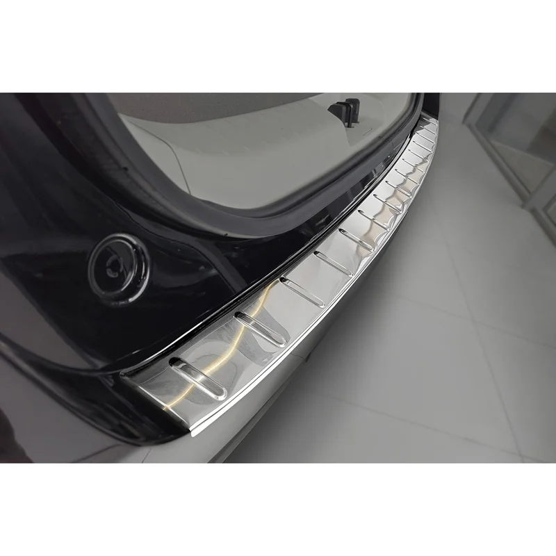 Avisa RVS Achterbumperprotector passend voor Forthing U-Tour 2023- - Zilver