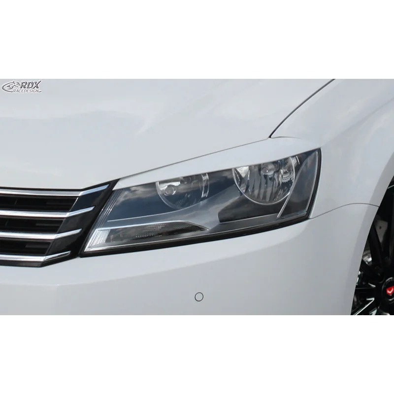 RDX Koplampspoilers passend voor Volkswagen Passat 3C Facelift 2011-2014 (ABS)