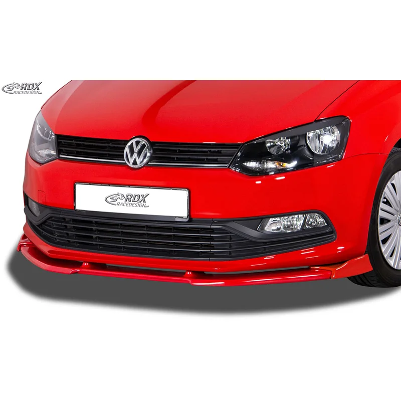 RDX Voorspoiler Vario-X passend voor Volkswagen Polo 6C 2014-2017 (PU)