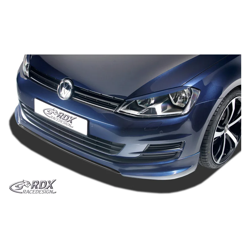 RDX Voorspoiler passend voor Volkswagen Golf VII 2012-2017 (PUR-IHS)