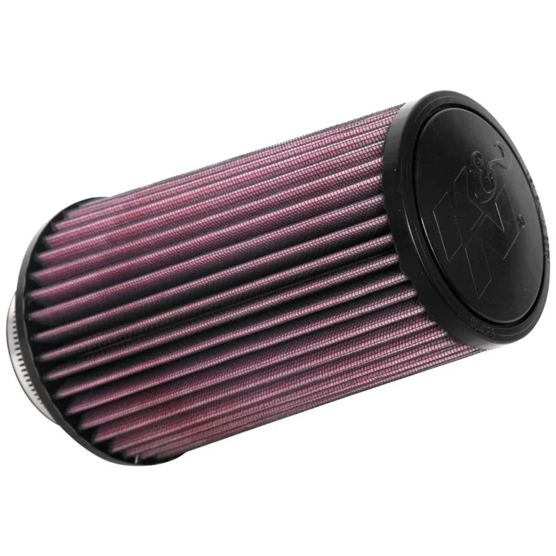 K&N Universeel Luchtfilter Konisch 76mm aansluiting, 127mm onder, 102mm top, 200mm hoogte (RU-4690)