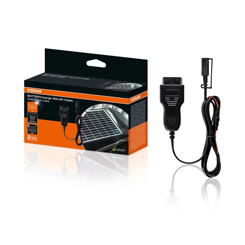 Osram BATTERYcharge Solar Cable OBD - Kabel voor zonnecel druppellader