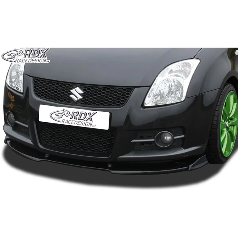 RDX Voorspoiler Vario-X passend voor Suzuki Swift Sport 2005-2010 (PU)