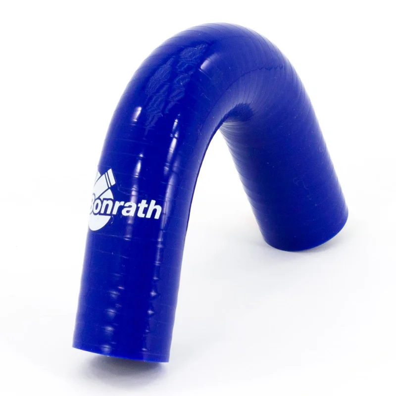 Bonrath Siliconen Slang 135 graden Bocht - Lengte:50mm - Ø16mm