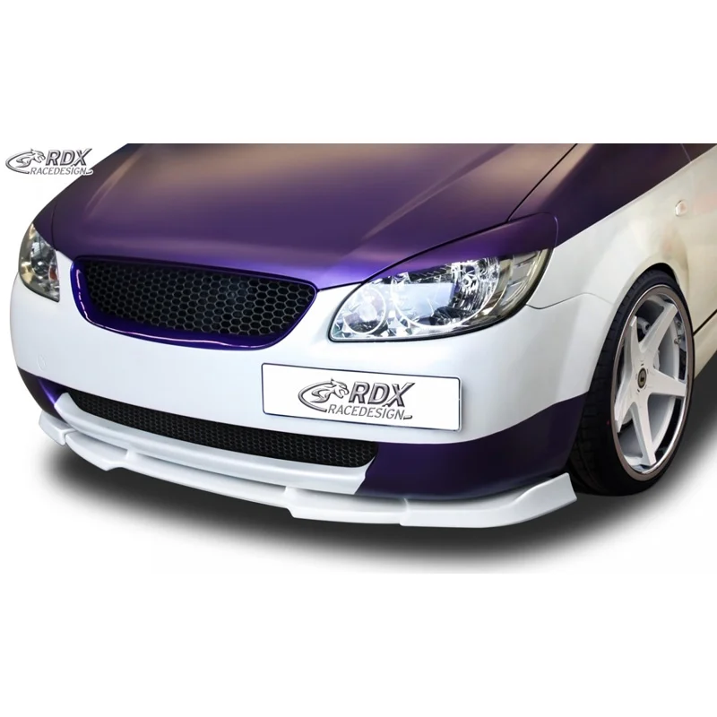 RDX Voorspoiler Vario-X passend voor Hyundai Getz 2005-2009 (PU)