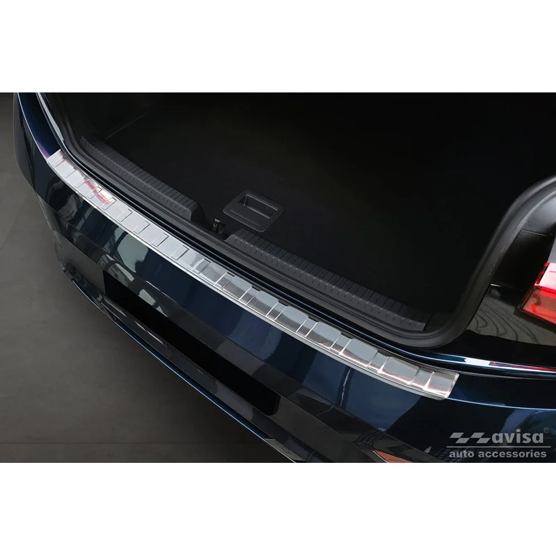 Avisa RVS Achterbumperprotector passend voor Cupra Born 2021- - Zilver