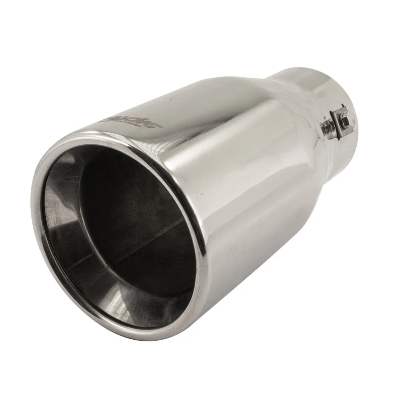 Simoni Racing Uitlaatsierstuk Rond RVS – Ø103xL200mm – Montage ->72mm