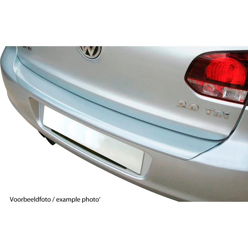 RGM ABS Achterbumper beschermlijst passend voor Skoda Enyaq iV 2020- excl. Coupe Zilver