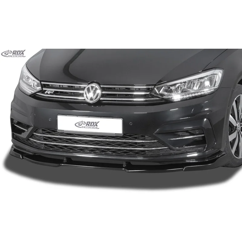 RDX Voorspoiler Vario-X passend voor Volkswagen Touran (5T1) R-Line 2015- (PU)