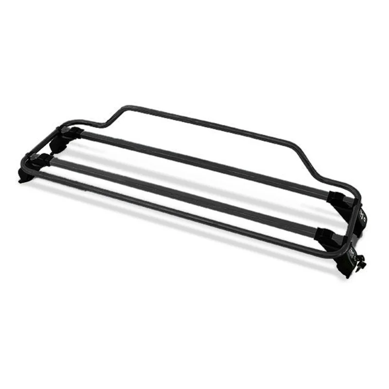 WEYER Cabrio bagagerek model Summer 124x42mm zwart gepoedercoat