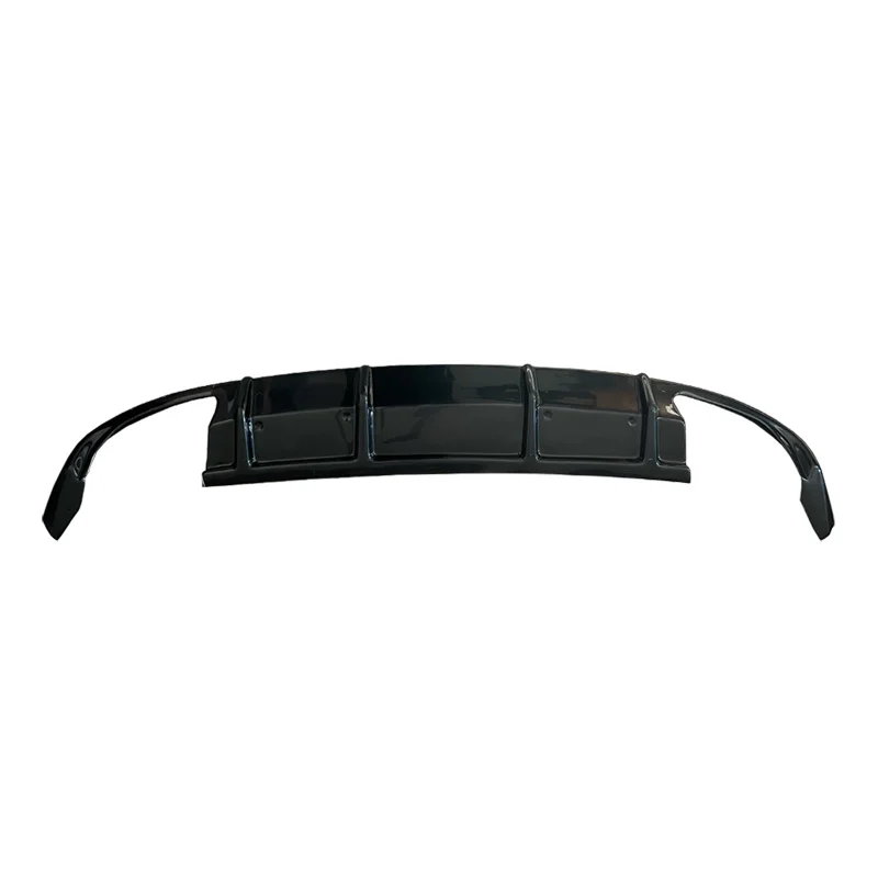 Oneway Achterbumperskirt (Diffuser) passend voor Skoda Superb 3V HB/Kombi 2015-2018 – Glanzend zwart