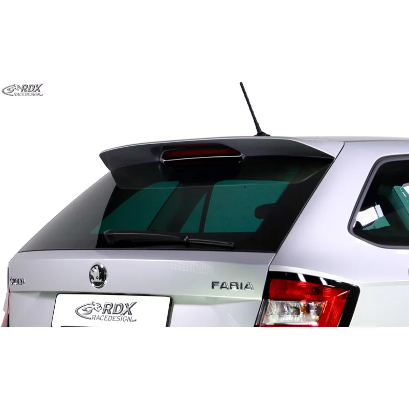 RDX Dakspoiler passend voor Skoda Fabia III (5J) Kombi 2014- (PUR-IHS)