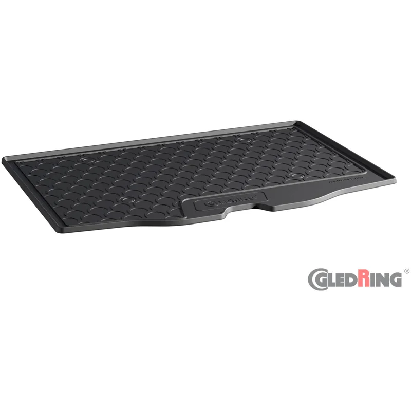 Gledring Rubbasol (Rubber) Kofferbakmat passend voor Jeep Avenger (J2) 2023- (Hoge laadvloer)
