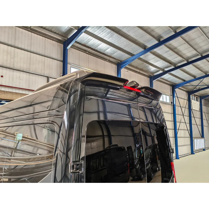 Motordrome Dakspoiler passend voor Mercedes Sprinter (H2) 2006-2018 & 2018- / Volkswagen Crafter (H2) 2006-2016 (PU)