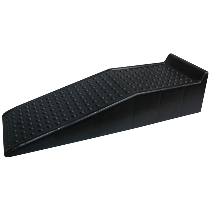 AutoStyle Kunststof oprijdbruggen - zwart - set à 2 stuks (Hoogte 17cm)