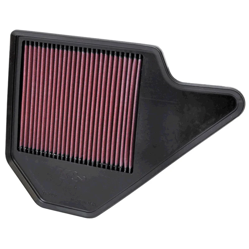 K&N vervangingsfilter passend voor Lancia Voyager 3.6 / Chrysler Town & Country 3.6 / VW Routan 3.6 2011-2016 (33-2462)