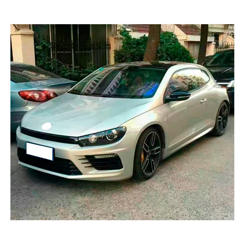 AutoStyle Complete ombouwset passend voor Volkswagen Scirocco 2015- ‘R-Look’ incl. Grilles & DRL’s (PP)